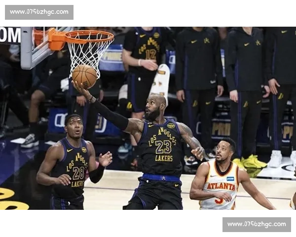 湖人对阵老鹰比赛录像解析詹姆斯攻防统治全场精彩回顾战术拆解